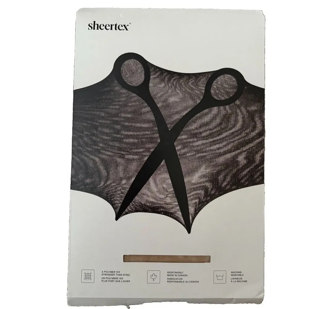 NEW Sheertex Pantyhose Size SMALL Sheer Tights Light Nude Color N02 Two Packs